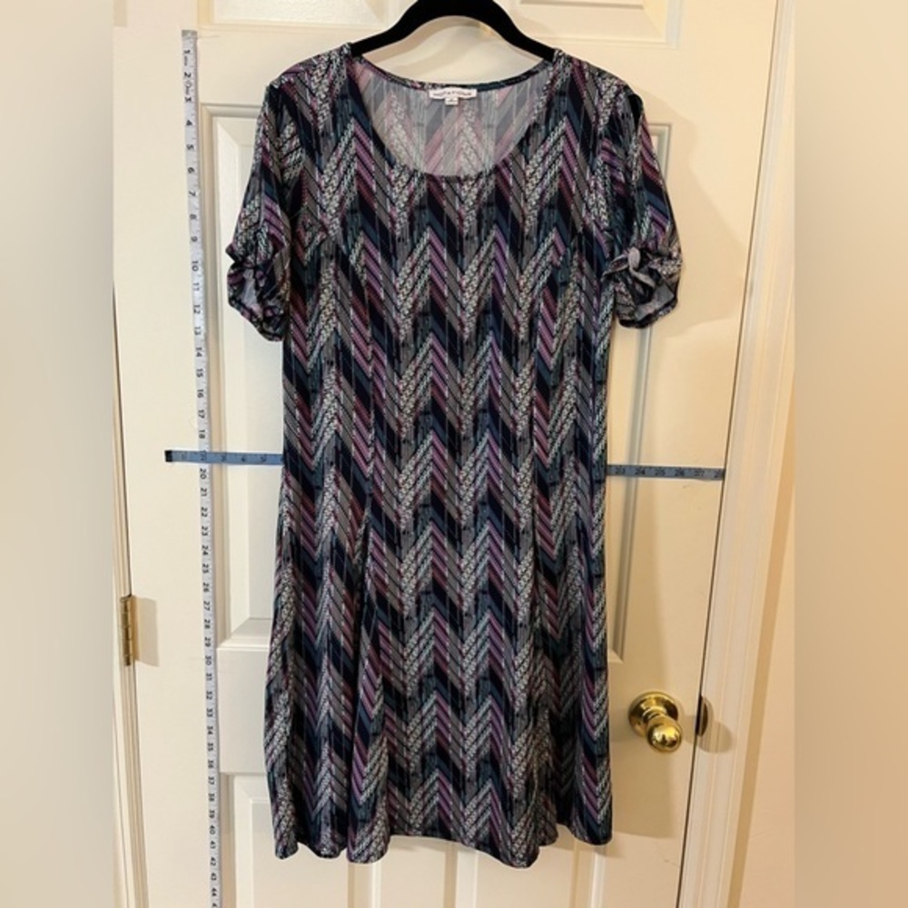 Notations Dress, Medium